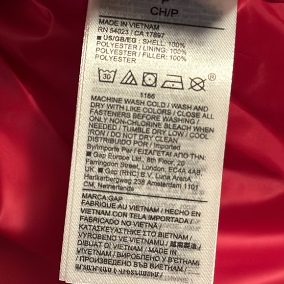 GAP Big Puff Cinched Jacket Puffer Coat - Picture 8 of 9